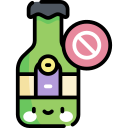 no alcohol icon