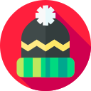 sombrero de invierno icon