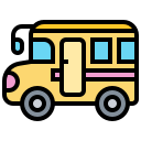 autobús escolar icon