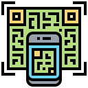 código qr icon