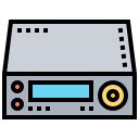 jugador vhs icon