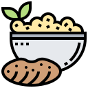 puré de patatas icon