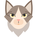 gato del bosque noruego icon