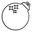 bola de natal icon