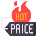 etiqueta de precio icon