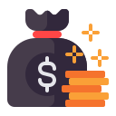 bolsa de dinero icon