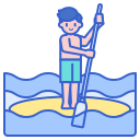 surf de remo icon