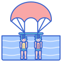 Parasailing 