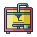 impresora 3d icon