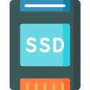 unidad de ssd icon