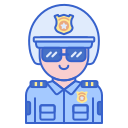 oficial de policía icon