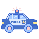 coche de policía icon