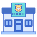 estación de policía icon