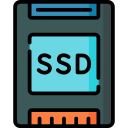 unidad de ssd icon