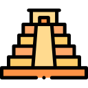 pirámide maya 