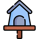 casa del pájaro icon