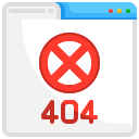 error 404 icon