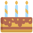 pastel de cumpleaños icon