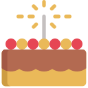 pastel de cumpleaños icon