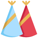 sombrero de fiesta icon