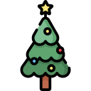 árbol de navidad icon