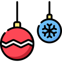 bola de navidad icon