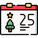 día de navidad icon