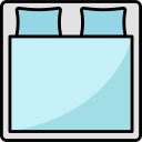 cama matrimonial icon