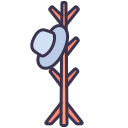 Coat rack icon