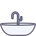 bañera icon