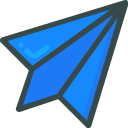 avion de papel icon