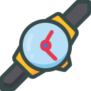 reloj de pulsera icon