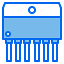 semiconductor icon