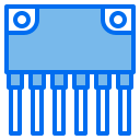 semiconductor icon