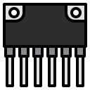 semiconductor icon