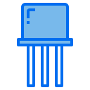 semiconductor icon