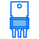 semiconductor icon