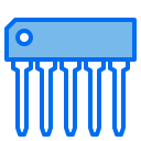 semiconductor icon