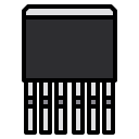 semiconductor icon