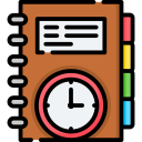 agenda icon