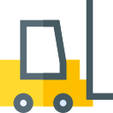 Вилочный погрузчик 