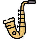 saxofón