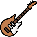 guitarra eléctrica icon