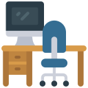 lugar de trabajo icon