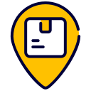 pin de ubicación icon