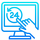 24 stunden icon