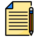 escribir icon