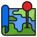 mapa icon