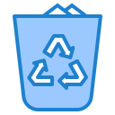 papelera de reciclaje icon