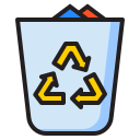 papelera de reciclaje icon